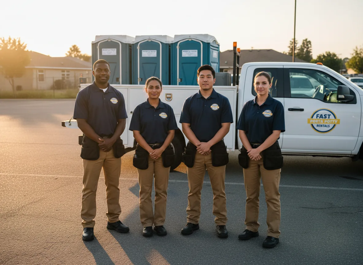 Standard Porta Potty Rentals company in San Rafael, CA